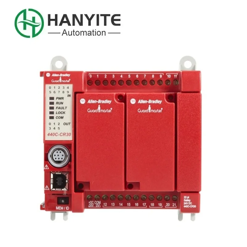 11 Allen Bradley 440C-CR30-22BBB